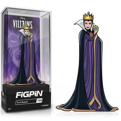 Disney Villains Schneewittchen BÖSE KÖNIGIN FiGPiN Classic Emaille Pin #758