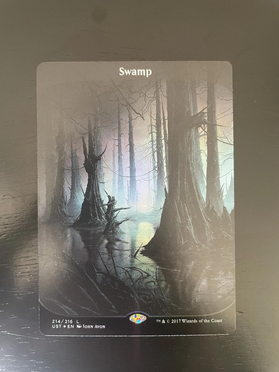 Land Magic: The Gathering Unstable Full Art Individual Trading