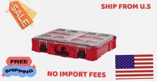 Milwaukee 48-22-8430 10-bin Impact Resistant Polymer Packout Organizer