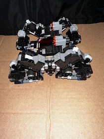 LEGO DC Comics Super Heroes: Knightcrawler Tunnel Attack (76086)- INCOMPLETE