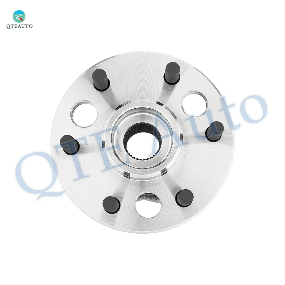 Par de 2 conjuntos de cojinetes de cubo de rueda delantera para GMC K1500 Suburban 1992-1994 Foto 4 de 4