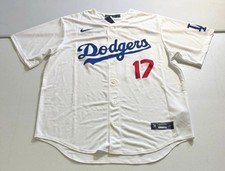 Shohei Ohtani Los Angeles Dodgers Nike Home Stadium Jersey - White - L