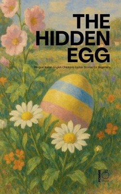 The Hidden Egg: Bilingual Italian-English Children's Easter Stories for Beginner