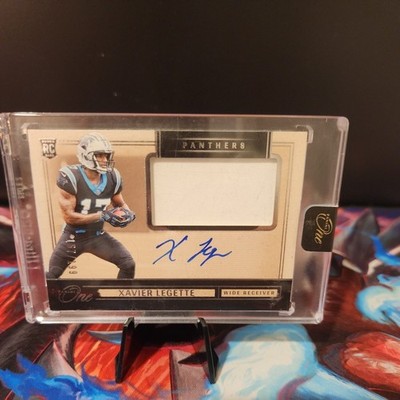 2024 PANINI ONE XAVIER LEGETTE ON CARD AUTO RPA SEALED #157/199 PANTHERS