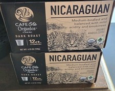HEB Cafe Ole Coffee - Nicaraguan Dark Roast K...