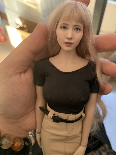 Bambola realistica Yua Mikami testa di soldato donna prodotto finito scolpito - Foto 5 di 26