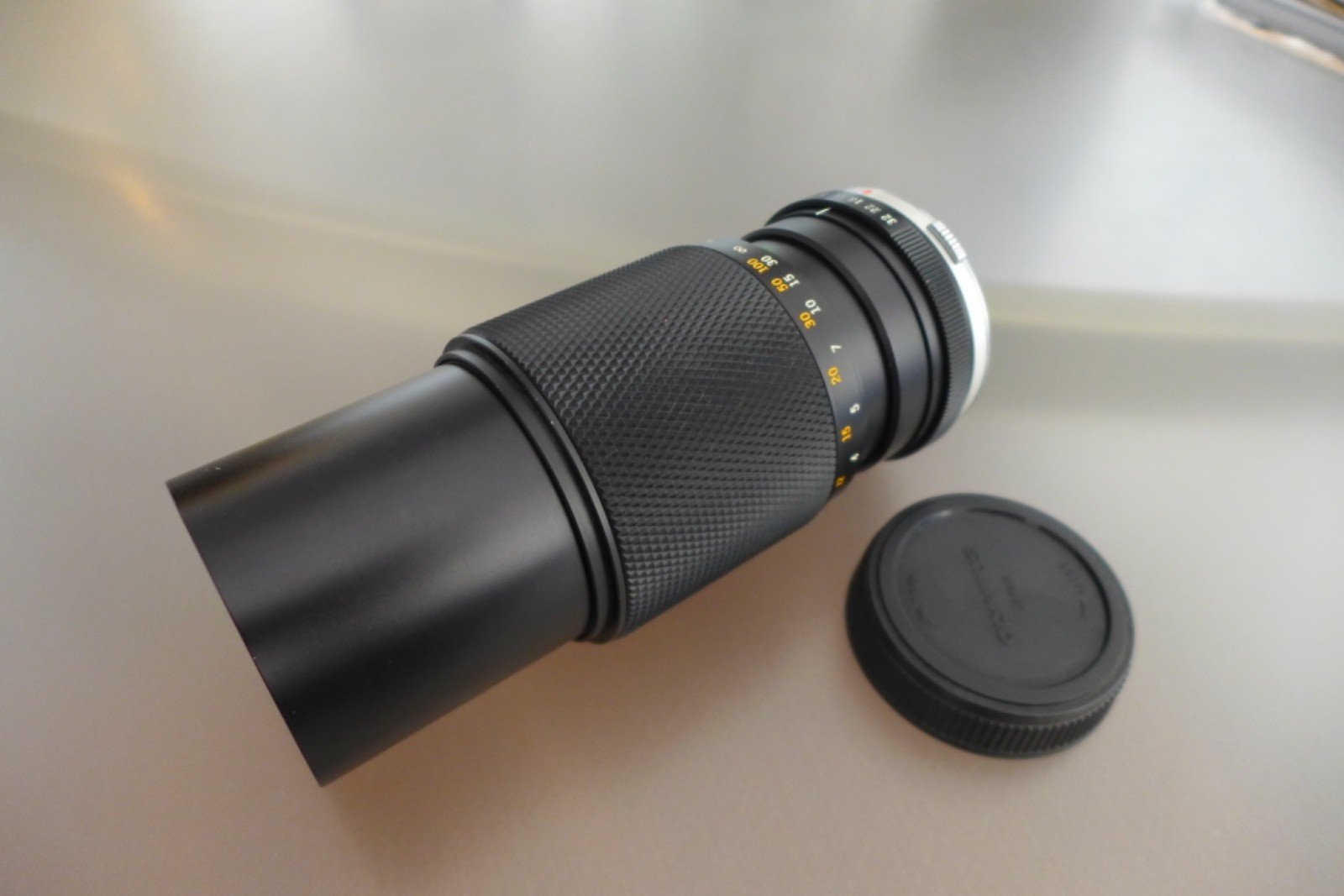 Olympus Zuiko Zoom 100-200mm F/5