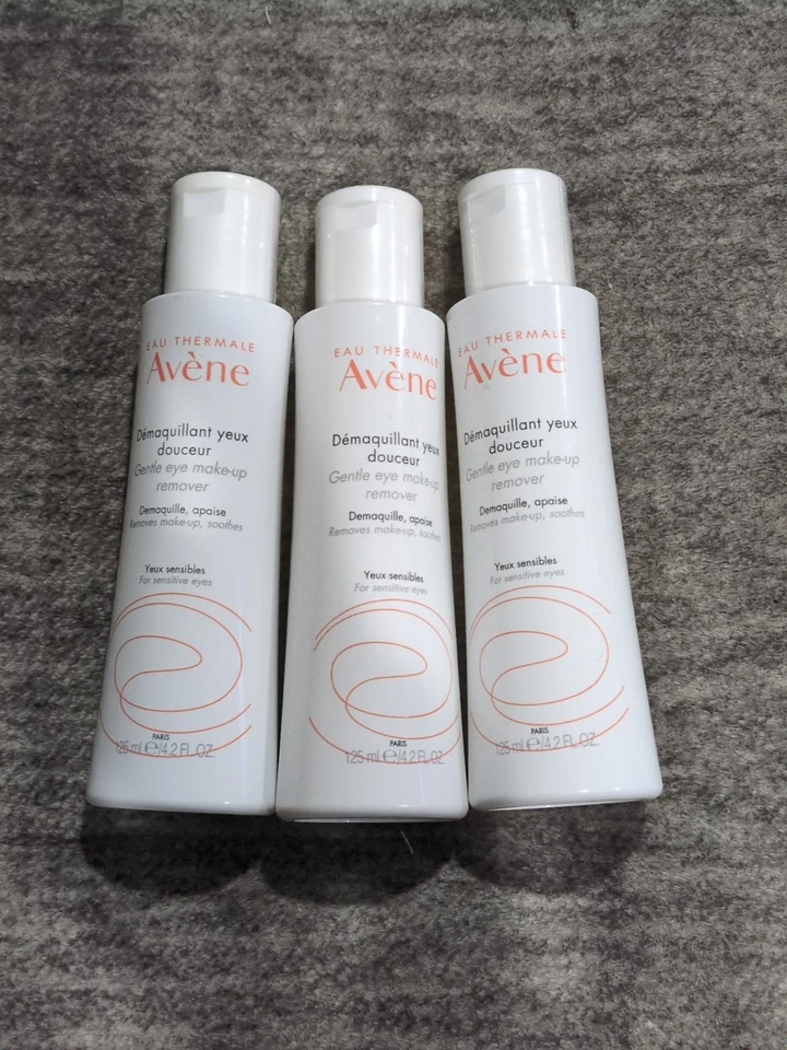 Paquete de 3 desmaquillantes de ojos suaves Avène (4,2 fl oz por botella) Foto 3 de 4