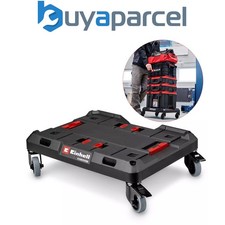 Einhell E-CASE Rolling Cart Mobile Tool Dolly Roller Board Storage Trolley 120kg