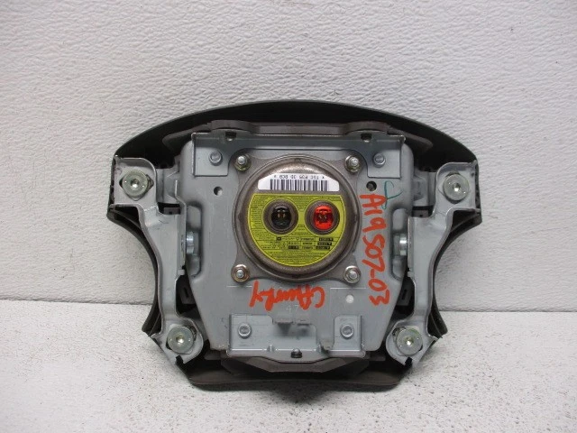 Bolsa de aire de rueda delantera Toyota Camry 2002-2004 OEM LKQ Foto 3 de 4