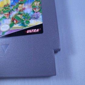 Teenage Mutant Ninja Turtles - NES - solo carrello - testato