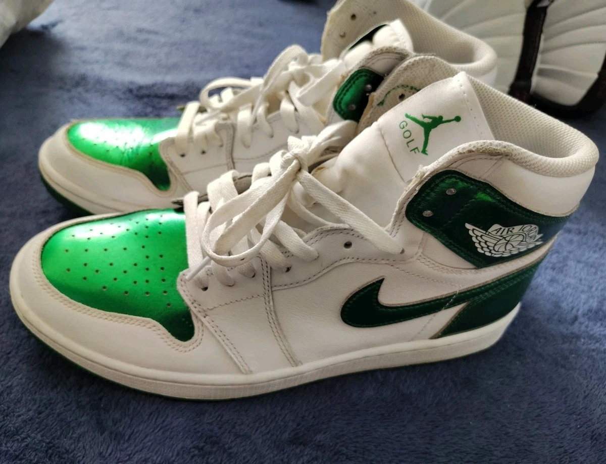 Las mejores ofertas en Jordan 1 Golf High Pine Green | eBay