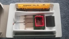 Góndola de volteo lateral descargador de grava McKeesport escala HO realista 8204