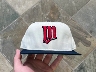 Vintage Minnesota Twins New Era Fitted Pro Baseball Hat Vintage Minnesota Twins New Era Fitted Pro Baseball Hat