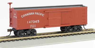 Bachmann 72313 Old-Time Boxcar ''Canadian Pacific''