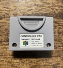 Nintendo 64 Controller pak pack NUS-004 N64 Memory Card Tested from Japan