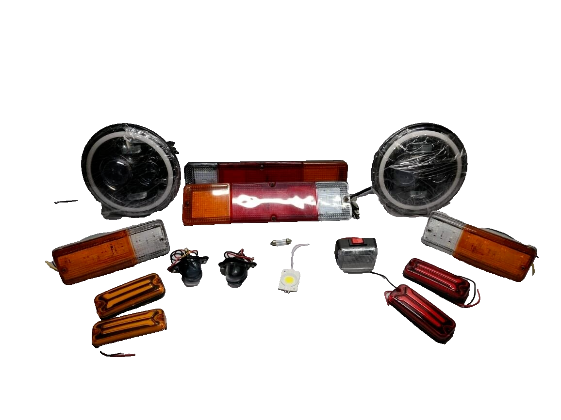 COMPLETE LED LIGHT SET WITH LED HEADLIGHT TAIL LIGHT SUZUKI SAMURAI