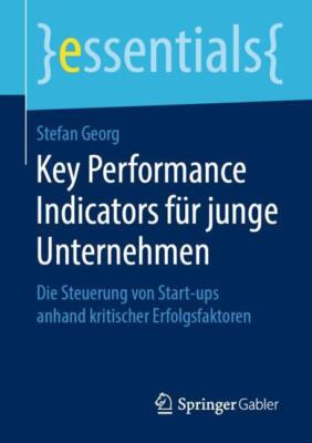 Key Performance Indicators für junge Unternehmen | Buch | 9783658275457
