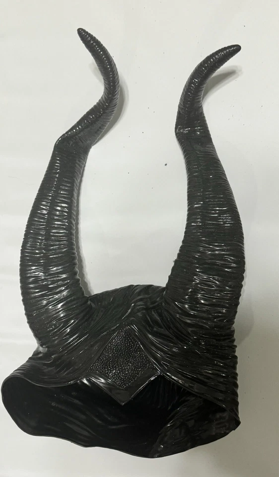 Maléfica Mujer Capa Larga Pluma Capa Gótica Capa Punk Halloween Disfraz Foto 3 de 4