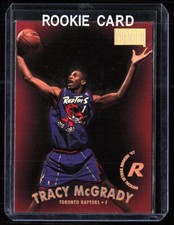 !!!    TRACY MCGRADY   SKYBOX  BASKETBALL  ROOKIE CARD