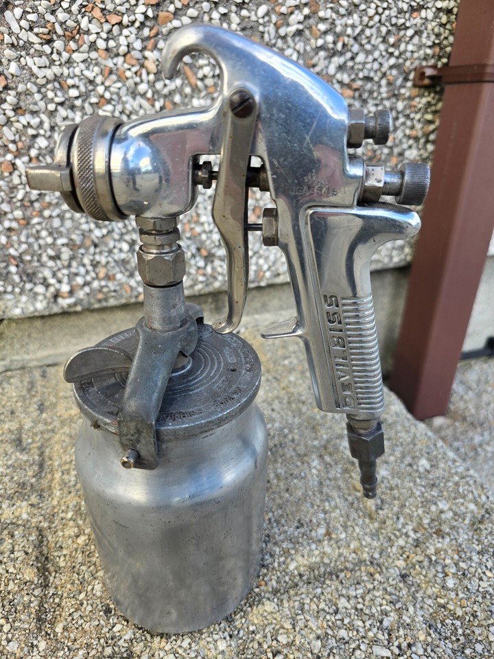 Devilbiss JGA spray gun with 30 air cap eBay