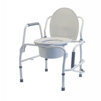 Lumex Steel Drop Arm Commode -three-in-one Commode 6433a Lumex Steel Drop Arm Commode -three-in-one Commode 6433a