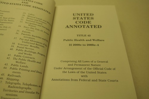 United States Code Annotated Title 42 2000 to 2000e-4 Public Health & Welfare - Imagen 4 de 7