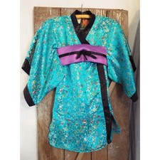 Halloween Costume Japanese Kimmo Size Girls Medium pre owned