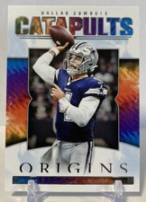 2022 Origins Football Catapults #CAT-7 Dak Prescott Dallas Cowboys