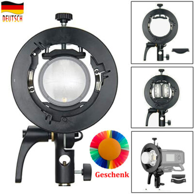 Godox S2 S-Typ Speedlite Halterung Bowens Blitzhalter für V1 AD300PRO AD400Pro