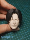 1:6 Kyo Kusanagi Man Head Sculpt Carved For 12 inch Male Action Figure Body Toys