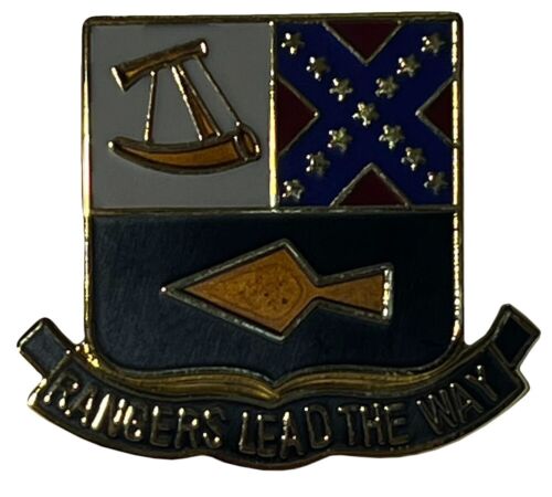 Pack de 3 Rangers département d'infanterie école chef de route chapeau casquette revers broche M-326 - Photo 1 sur 1