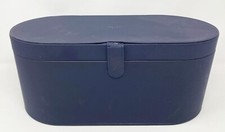 Genuine Dyson Airwrap Presentation Case Only, Prussian Blue Storage Box
