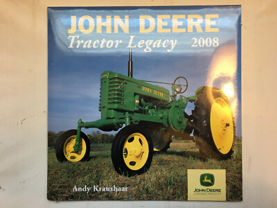 John Deere Tractor Legacy Calendar 2008 New Sealed | eBay
