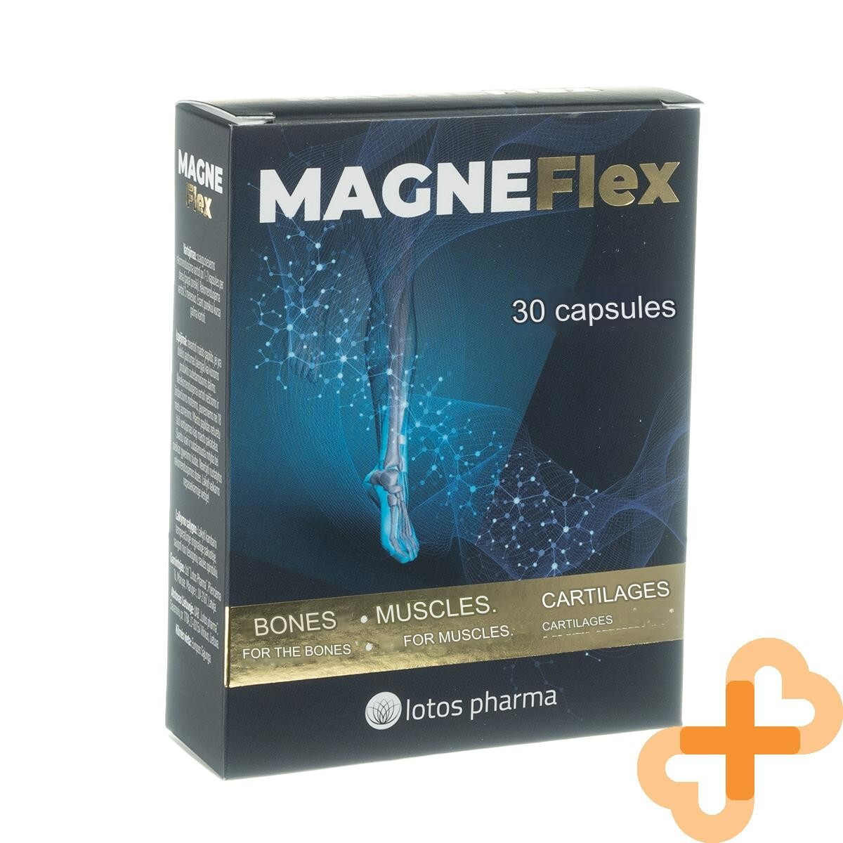 MAGNEFLEX 30 Capsules Bones Muscles Cartilage Supplement 30 Capsules
