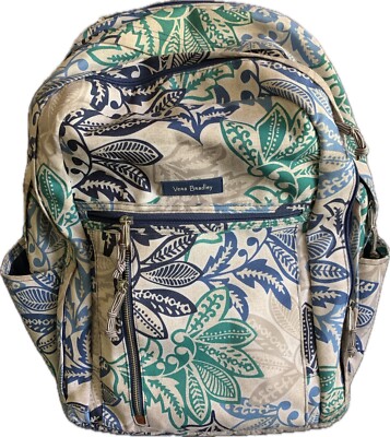 Vera Bradly ''Santiago'' Pattern Backpack
