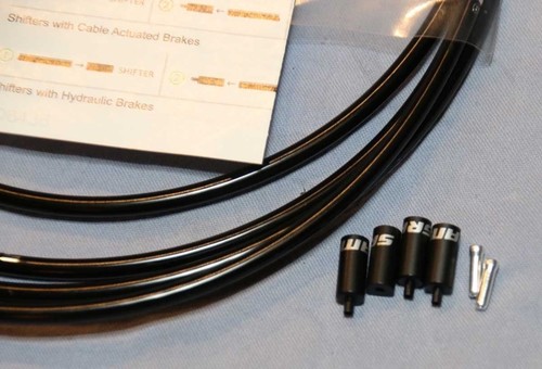 SRAM shift cable housing set, 4mm with 