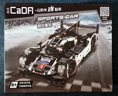 CaDA C61016 RENNWAGEN PORSCHE 919 MODELL AUTO SPORTS CAR TECHNIC TOP