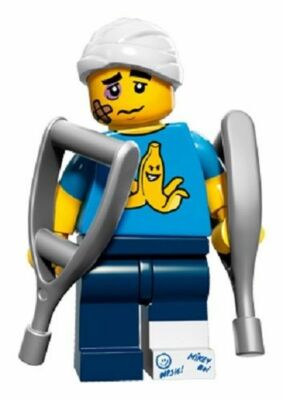 LEGO MINIFIGUR SERIE 15 CLUMSY GUY 71011 