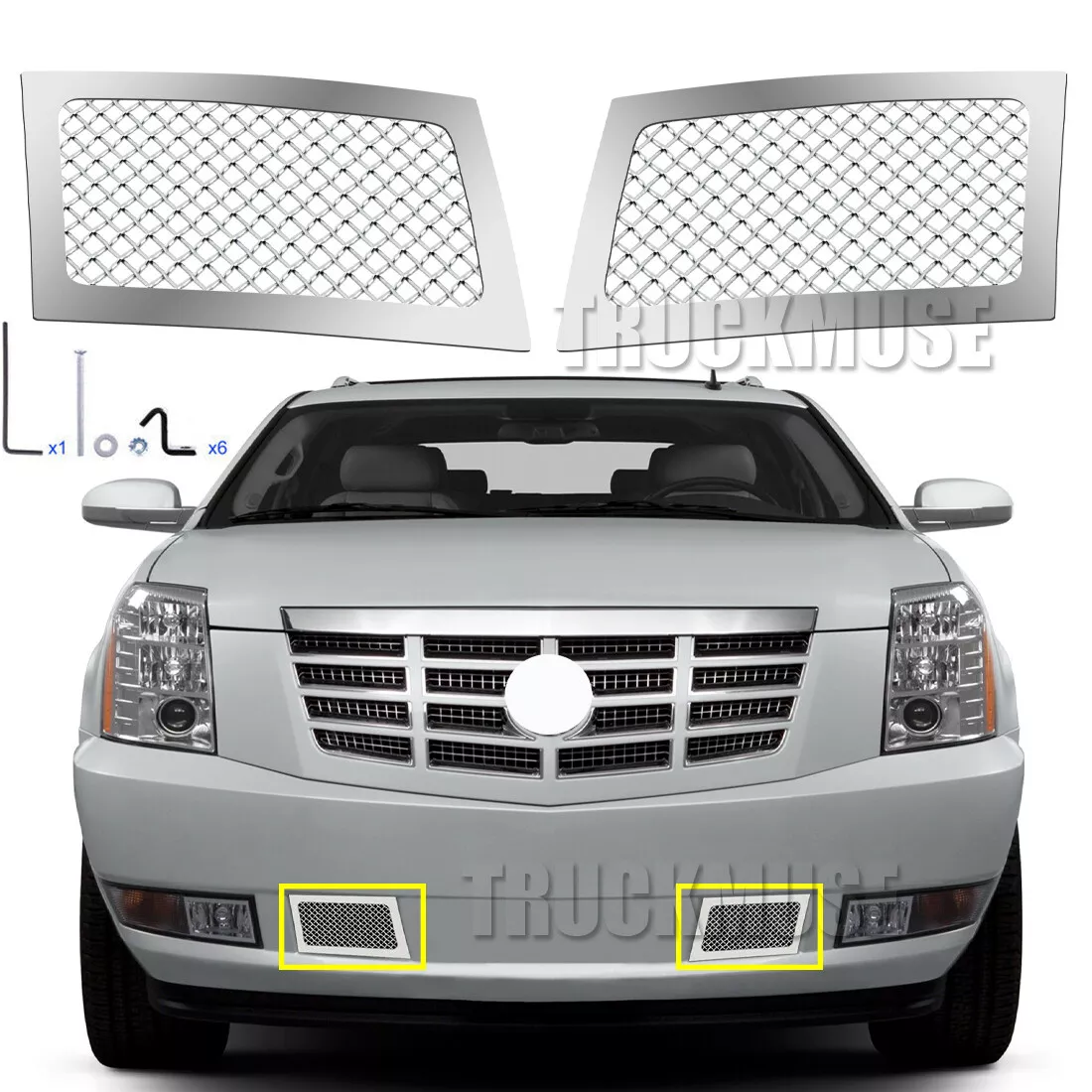 2009 cadillac escalade front bumper deals