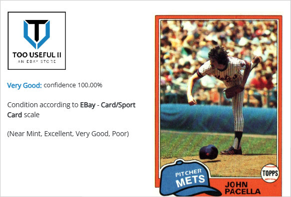 John Pacella P Mets Topps Baseball Card No 414 | eBay
