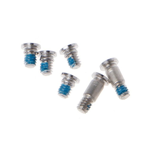 6PCS for A1706 Laptop Bottom for Case Screws Set For 13 inch A1706 Laptop - Afbeelding 3 van 10