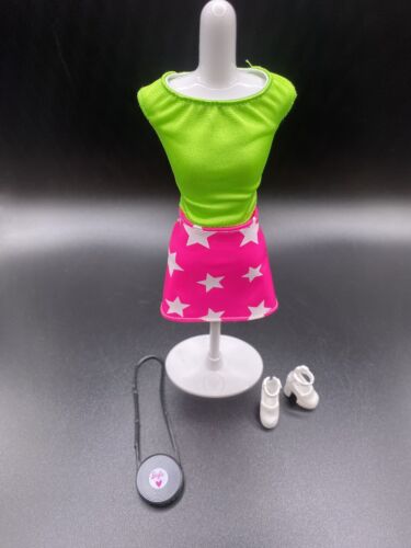 2021 BARBIE BIG CITY DREAMS PETITE FASHIONISTAS MODEL MUSE COMPLETE OUTFIT - Picture 4 of 5