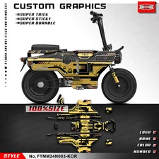 Graphics Decal Kit Motorcycle Stickers for FELO M1 M1-NX MM FELOTOO Protector