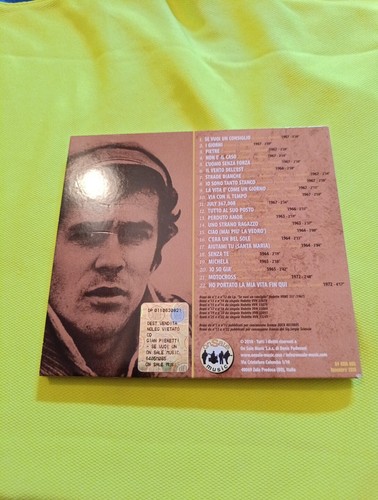 GIAN PIERETTI - SE VUOI UN CONSIGLIO. CD DIGIPAK - Foto 2 di 3