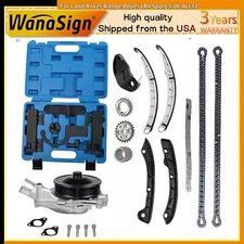 Water Pump Timing Chain Kit Tool For Land Rover Range Rover LR4 Sport 5.0L AJ133