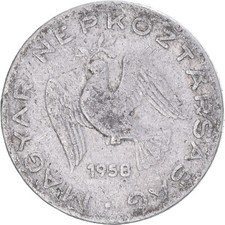 [#1342407] Coin, Hungary, 10 Filler, 1958