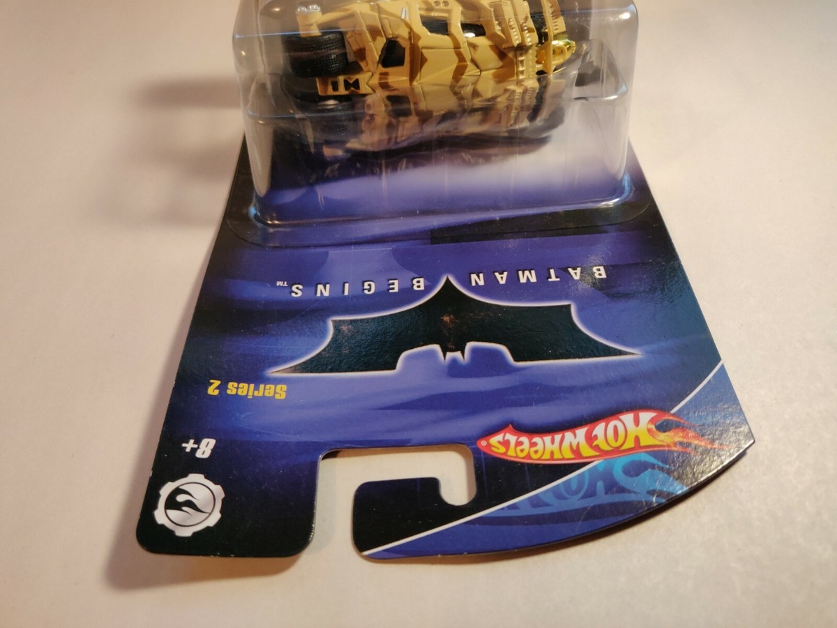 Hot Wheels Series 2 Batman Begins Batmobile (CosBman937) | eBay