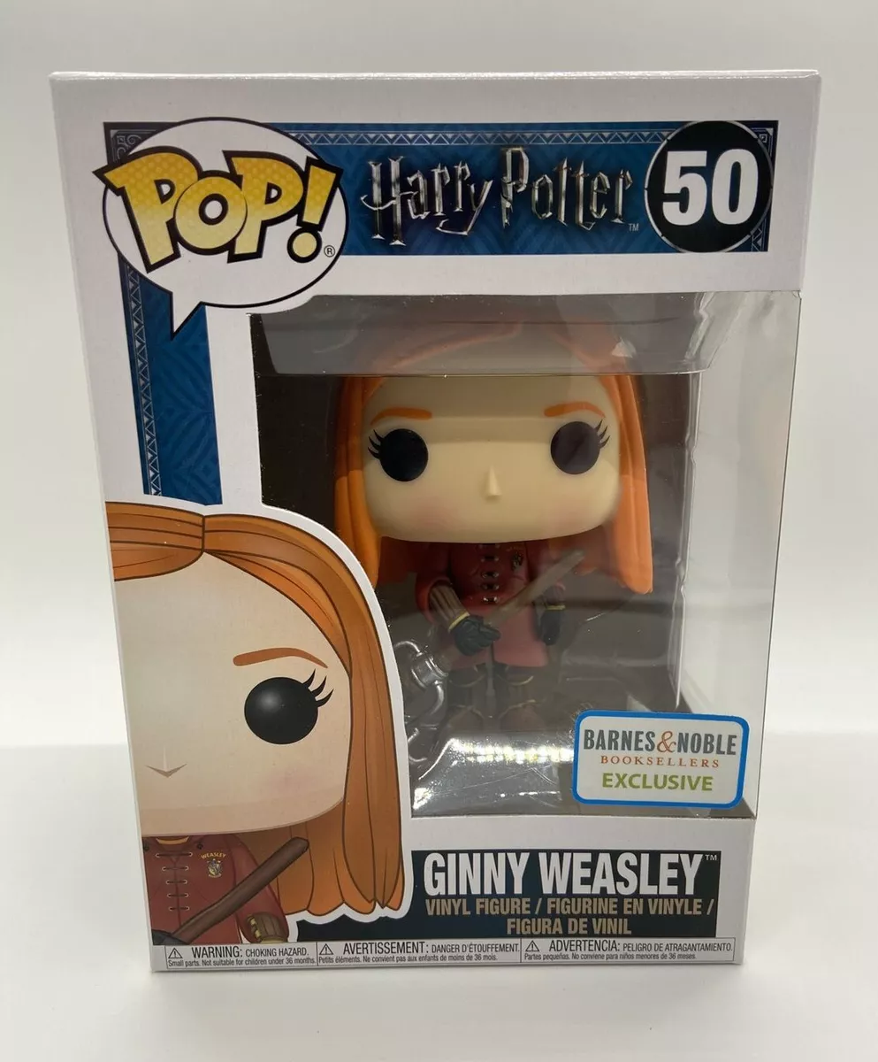 Funko POP Harry Potter Quidditch Ginny Weasley 50 Barnes & Noble Exclusive