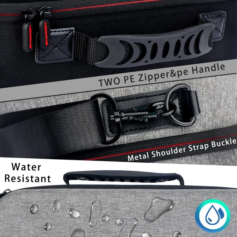 For Oculus Quest Hard EVA Storage Bag VR Accessories Travel Carrying Case Box AU - image 4 of 4